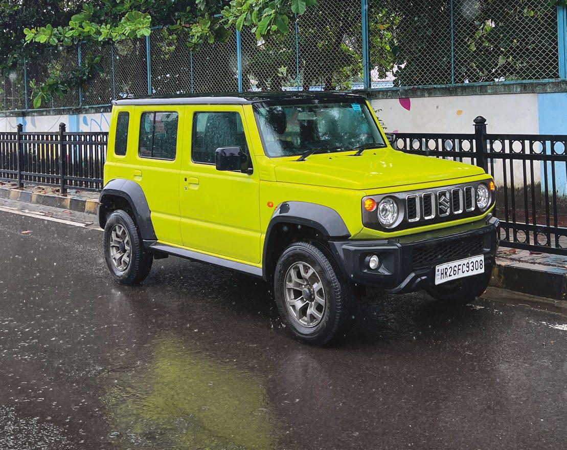 MARUTI SUZUKI JIMNY